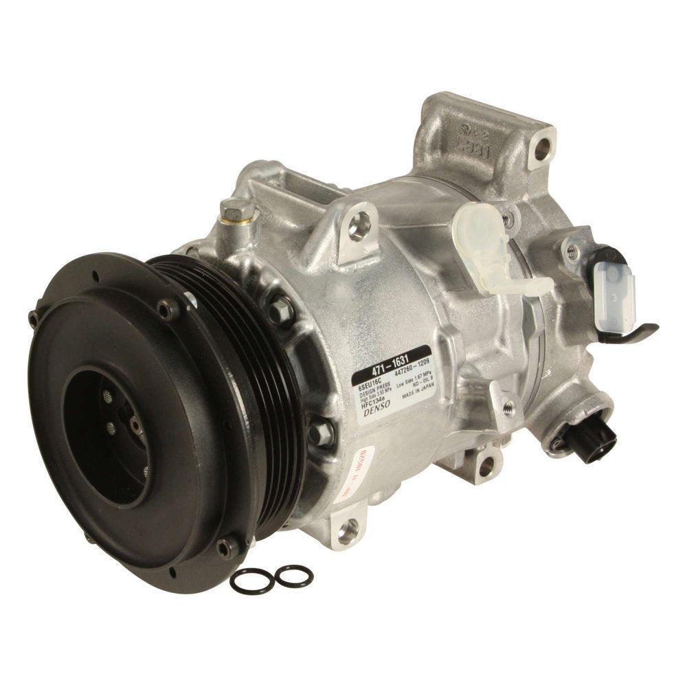 Denso 471-1631 A/C Compressor with Clutch Fits 09-11 Toyota Camry 2.5L-L4