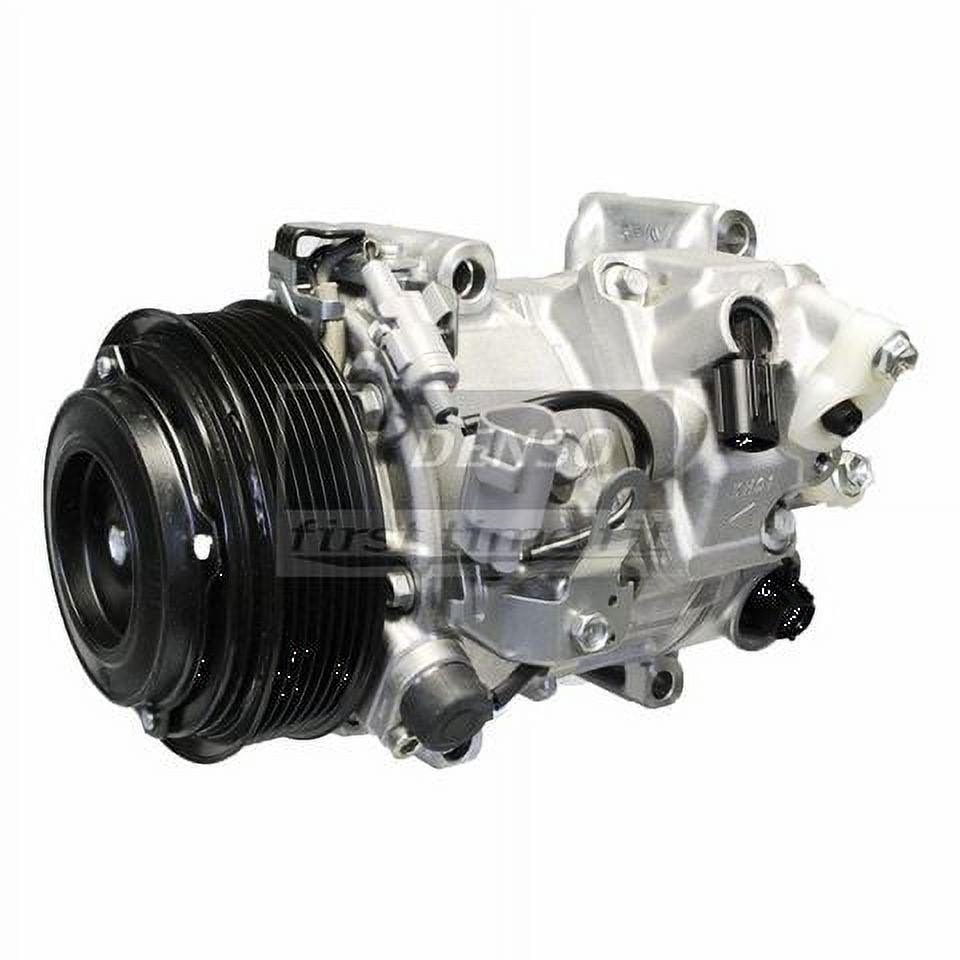 DENSO 471-1017 Compressor W/ Clutch for 10-15 Highlander RX350 Sienna