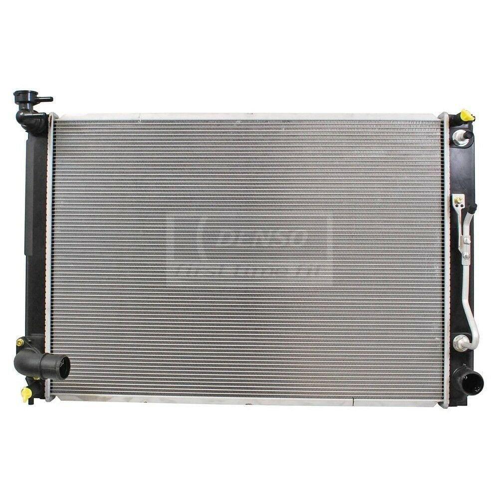 DENSO 221-3141 Radiator for 07-10 Toyota Sienna