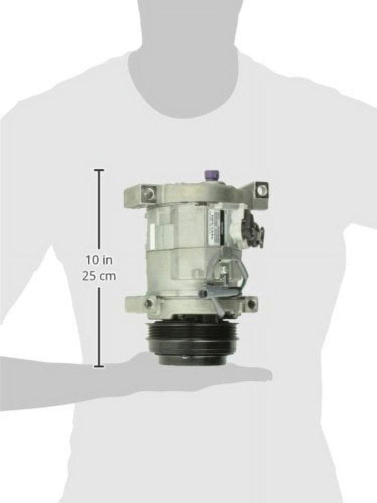 Denso 471-0315 New A/C Compressor with Clutch