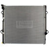 Denso 221-9263 Radiator, 1 Pack