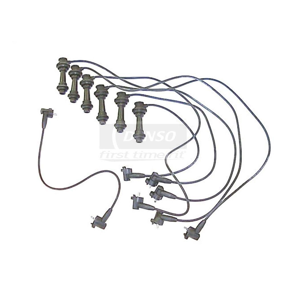 Denso 671-6174 Original Equipment Replacement Wires Fits 1994 Toyota Supra