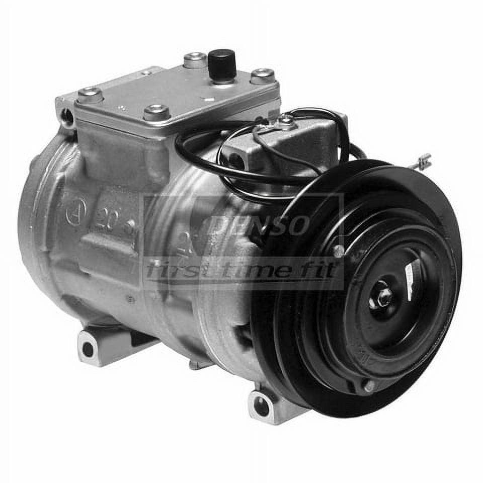 Denso 471-1123 AC Compressor Fits 1991 Porsche 928