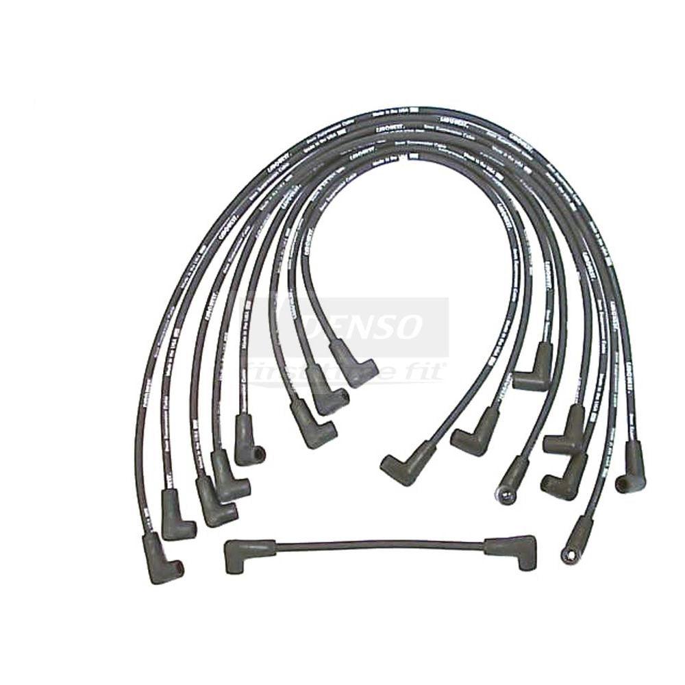 Denso 671-8012 Wire Set Fits 1987 Chevrolet R10