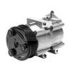 Denso 471-8121 New Compressor with Clutch Compatible with Select Ford Trucks