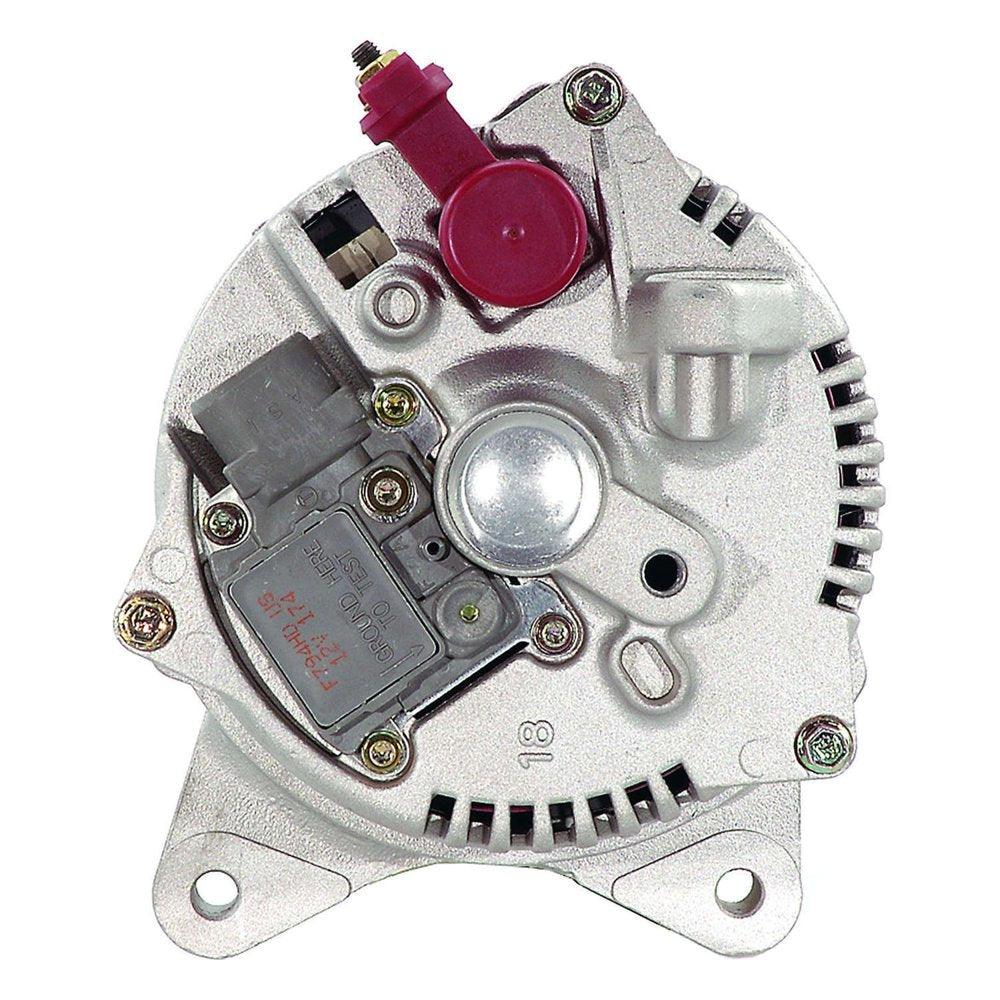 Denso First Time Fit - Reman Alternator, - W/ Pulley