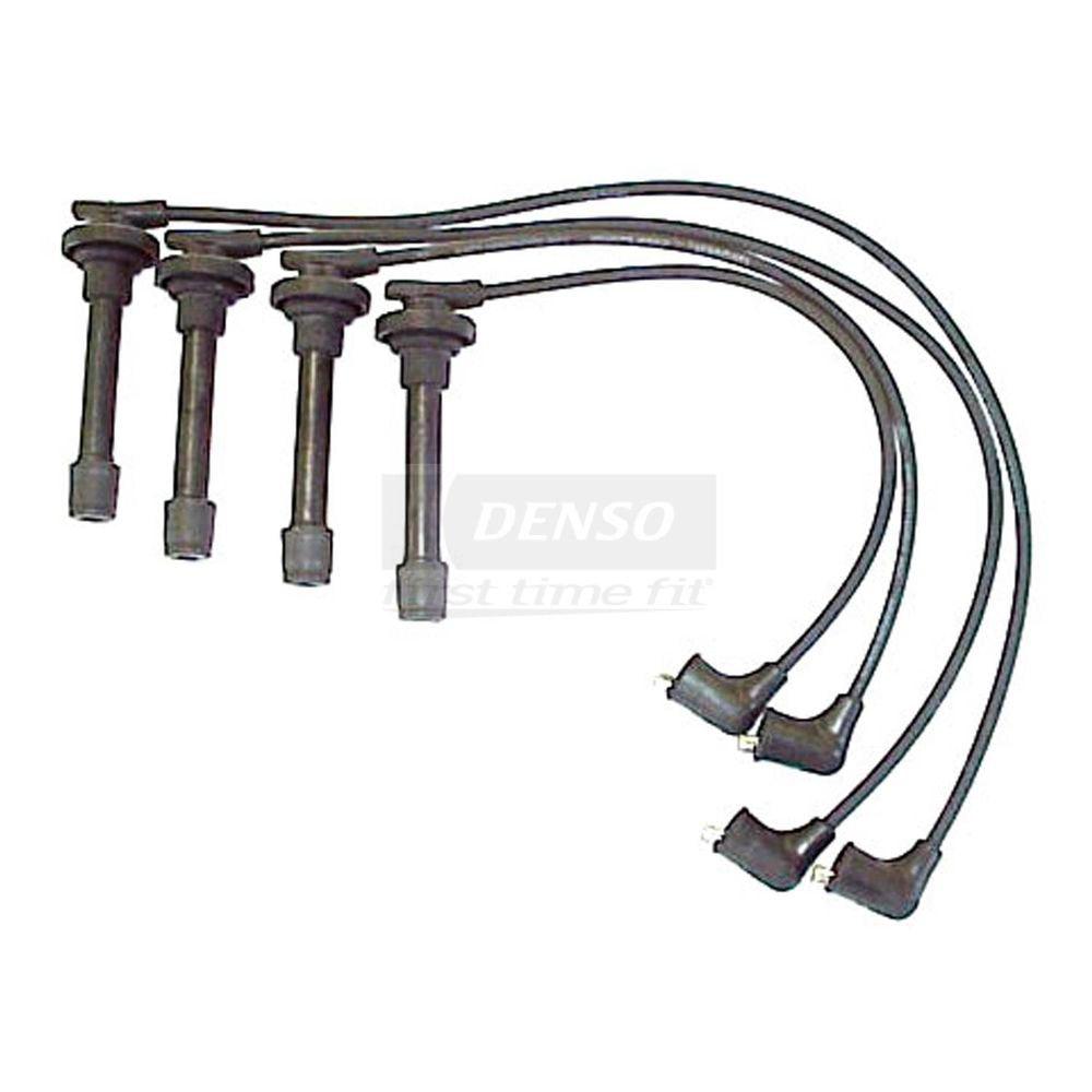 Denso 671-4176 Spark Plug Wire Set Fits 1995 Honda Civic