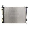 Denso 221-3704 Radiator