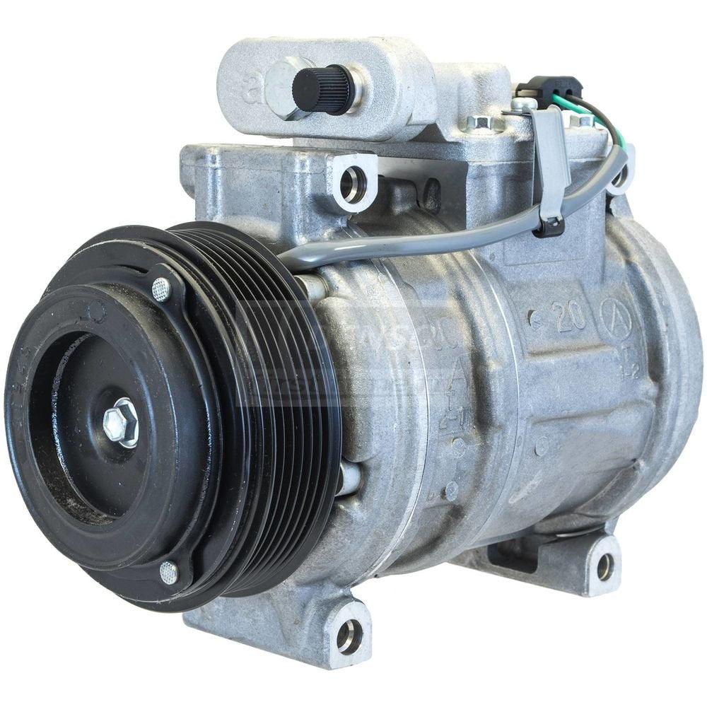 Denso 471-0335 New Compressor with Clutch