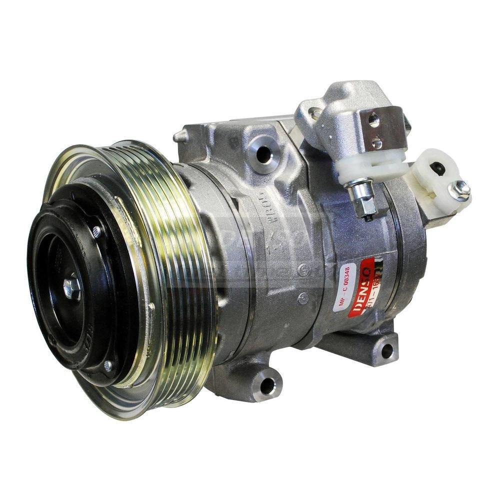 Denso 471-1637 A/C Compressor with Clutch