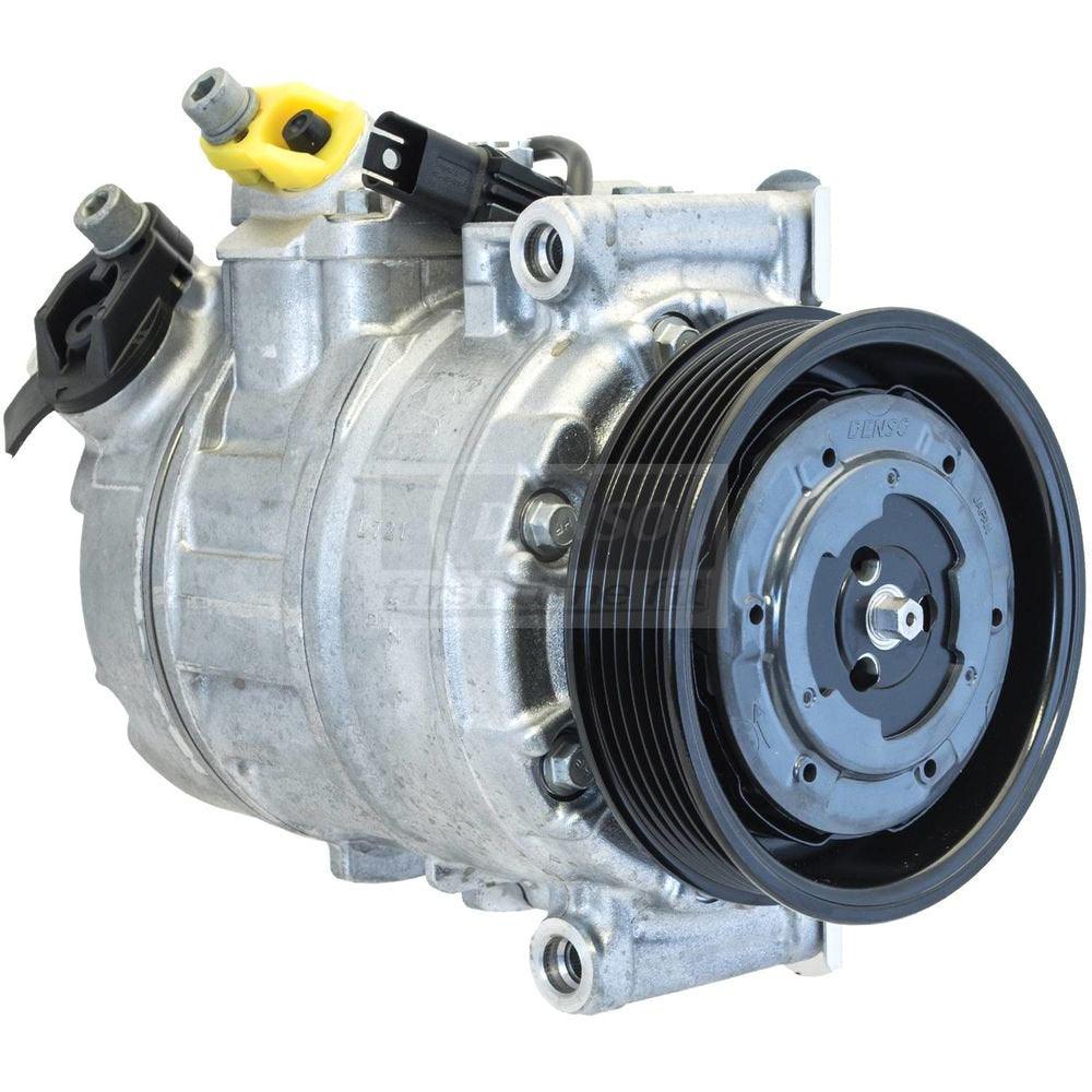 Denso 471-1529 A/C Compressor with Clutch