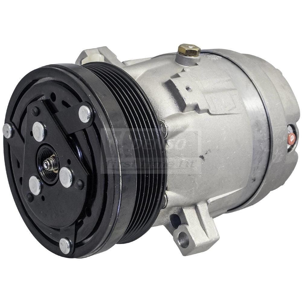 Denso 471-9185 New A/C Compressor with Clutch