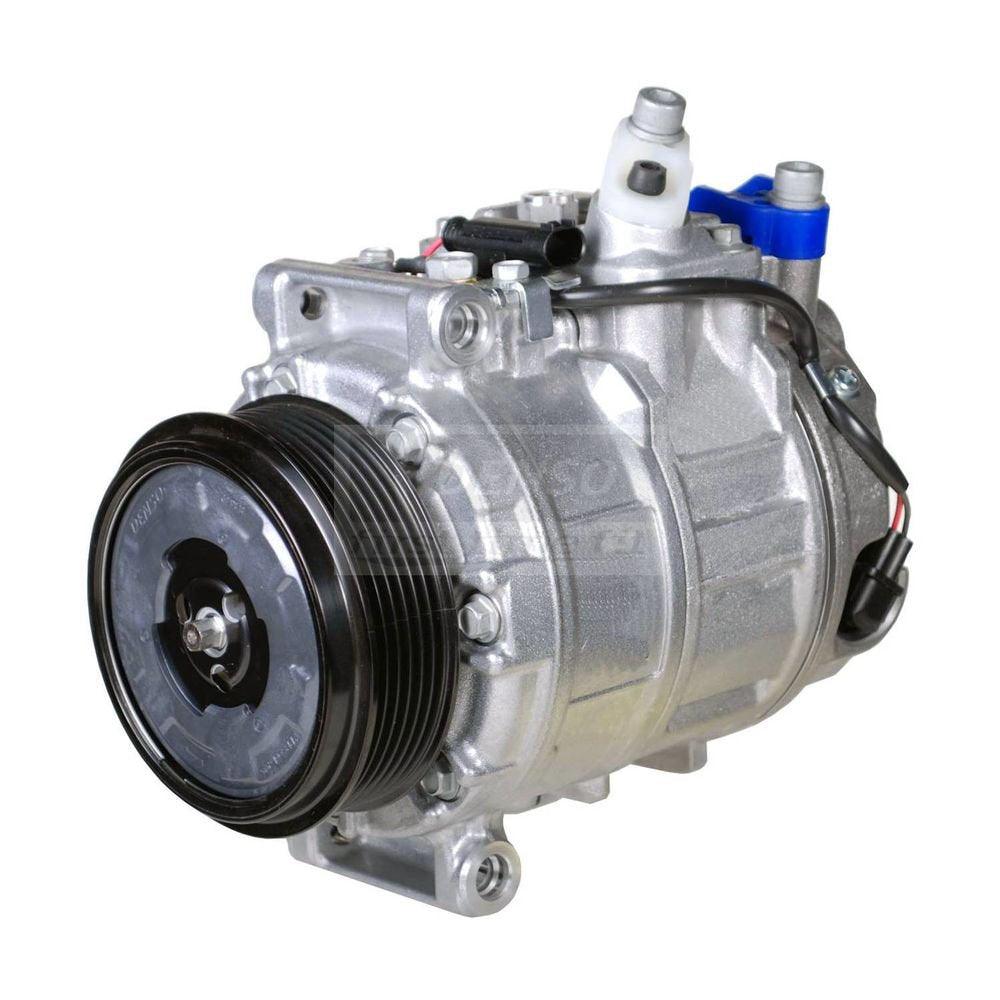 Denso 471-1594 A/C Compressor with Clutch