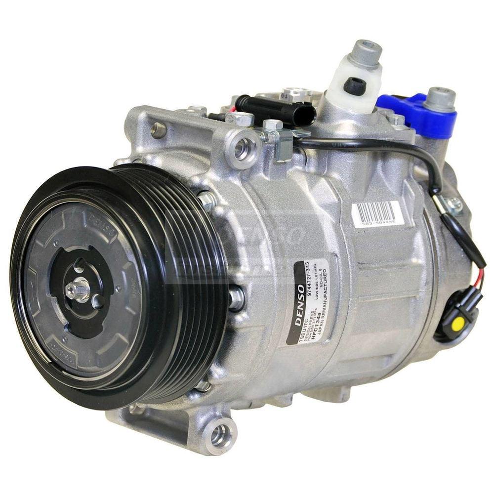 Denso 471-1474 A/C Compressor with Clutch