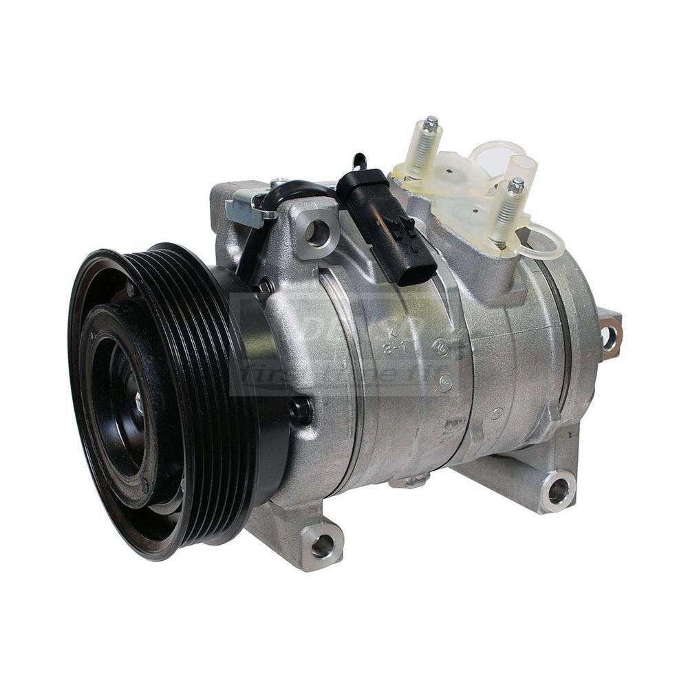 Denso 471-0810 A/C Compressor with Clutch