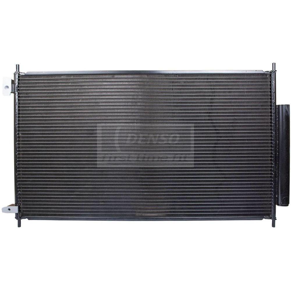 Denso 477-0652 A/C Condenser