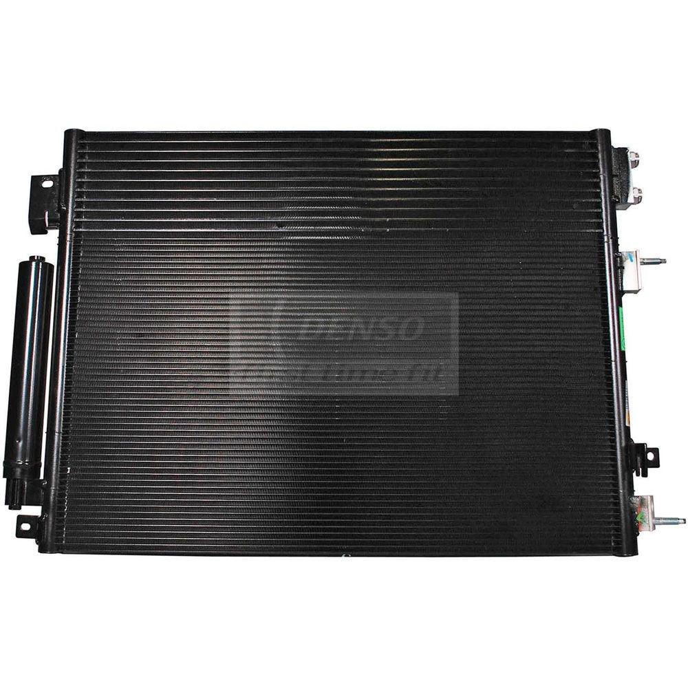 Denso 477-0807 A/C Condenser