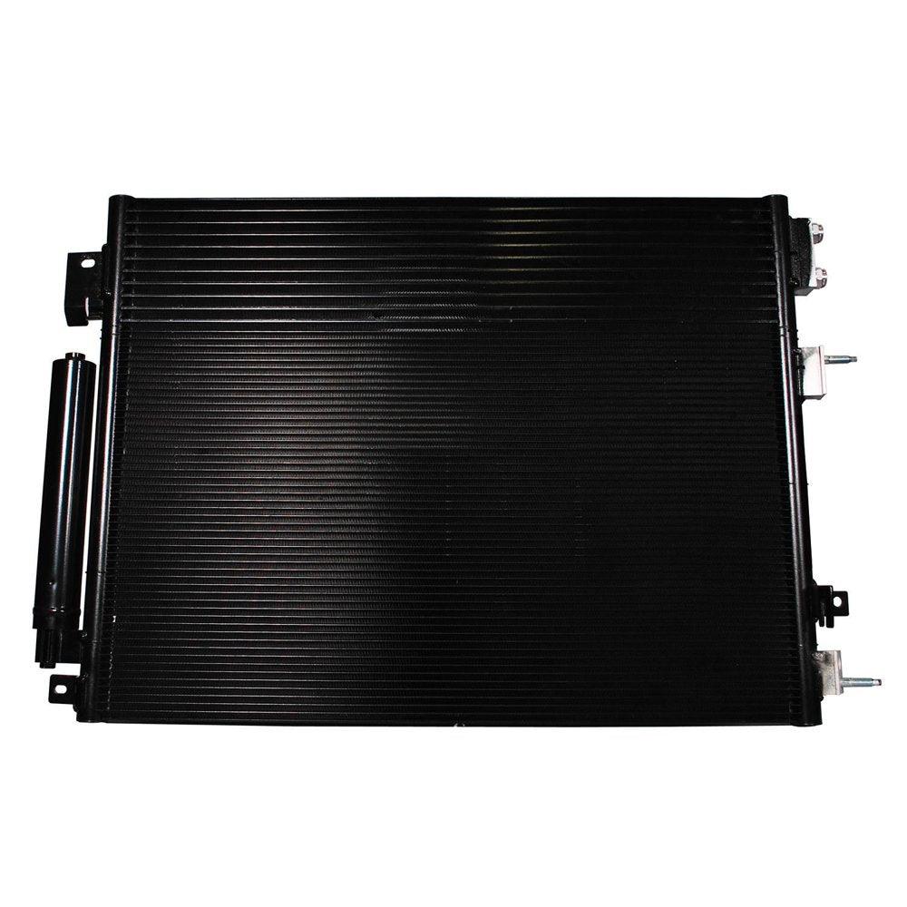 Denso 477-0807 A/C Condenser