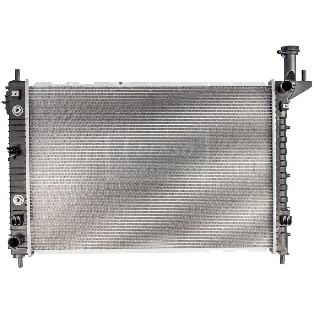 Denso 221-9221 Radiator, 1 Pack