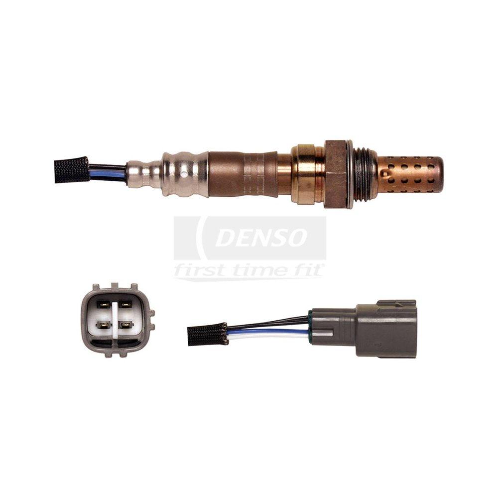 Denso 234-4623 Downstream Oxygen Sensor with 23” 4-Wire Square Plug Harness for Calif. Equip