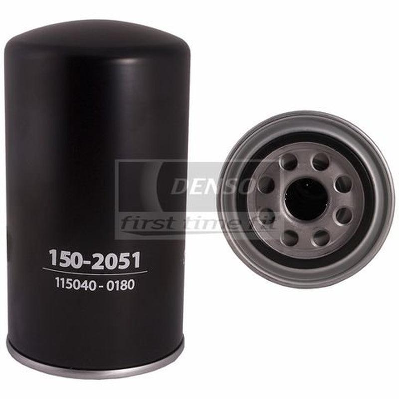 DENSO 150-2051 Engine Oil Filter for Select 89-18 Dodge Ford Ram Models