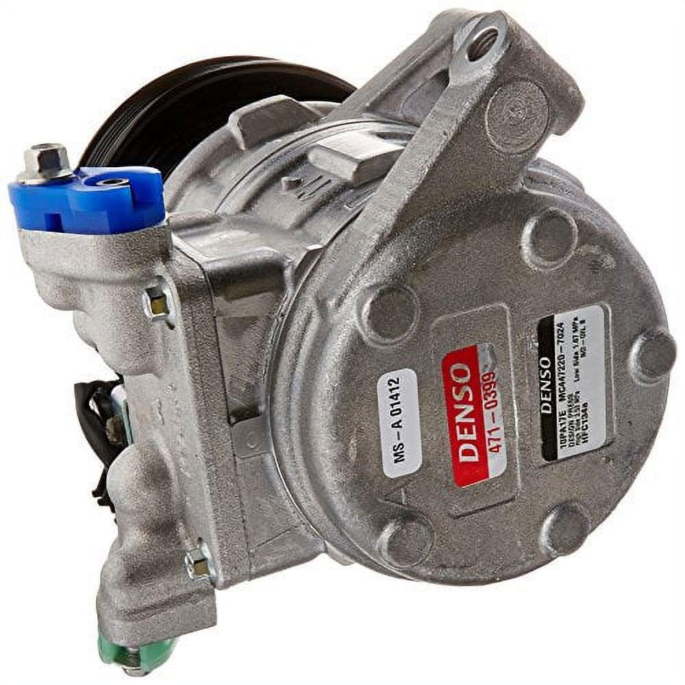 Denso 471-0399 New Compressor with Clutch