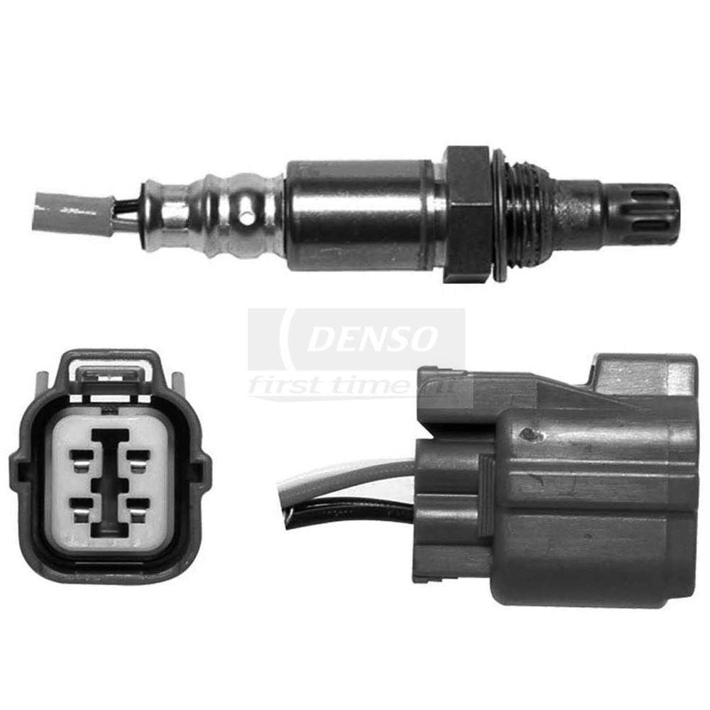 Denso Air-Fuel Ratio Sensor 4 Wire, Direct Fit, Heated, Wire Length: 23.62