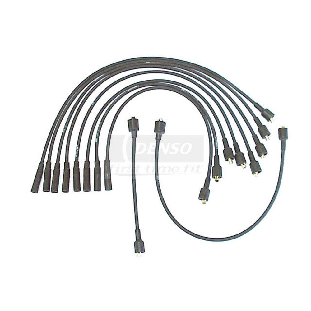 Denso 671-8111 Original Equipment Replacement Wires Fits 1979 Plymouth Volare