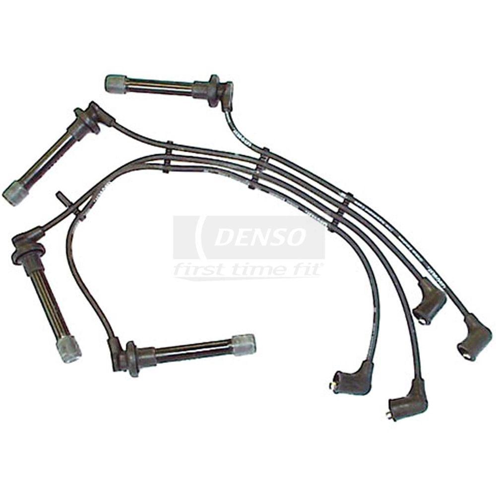 Denso 671-4179 Spark Plug Wire Set