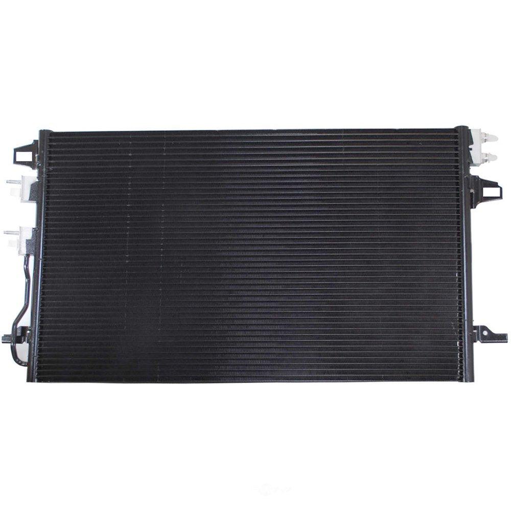 Denso 477-0837 A/C Condenser