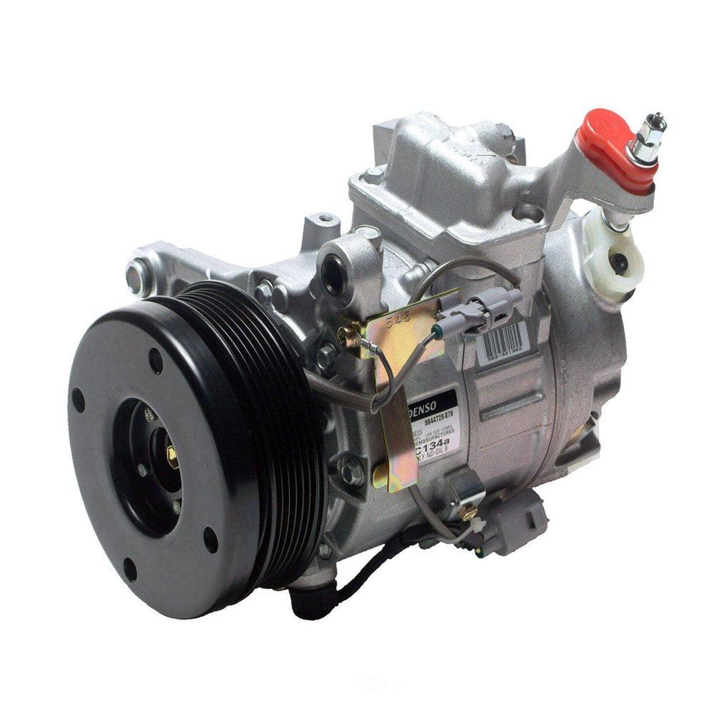 Denso 471-1361 A/C Compressor with Clutch