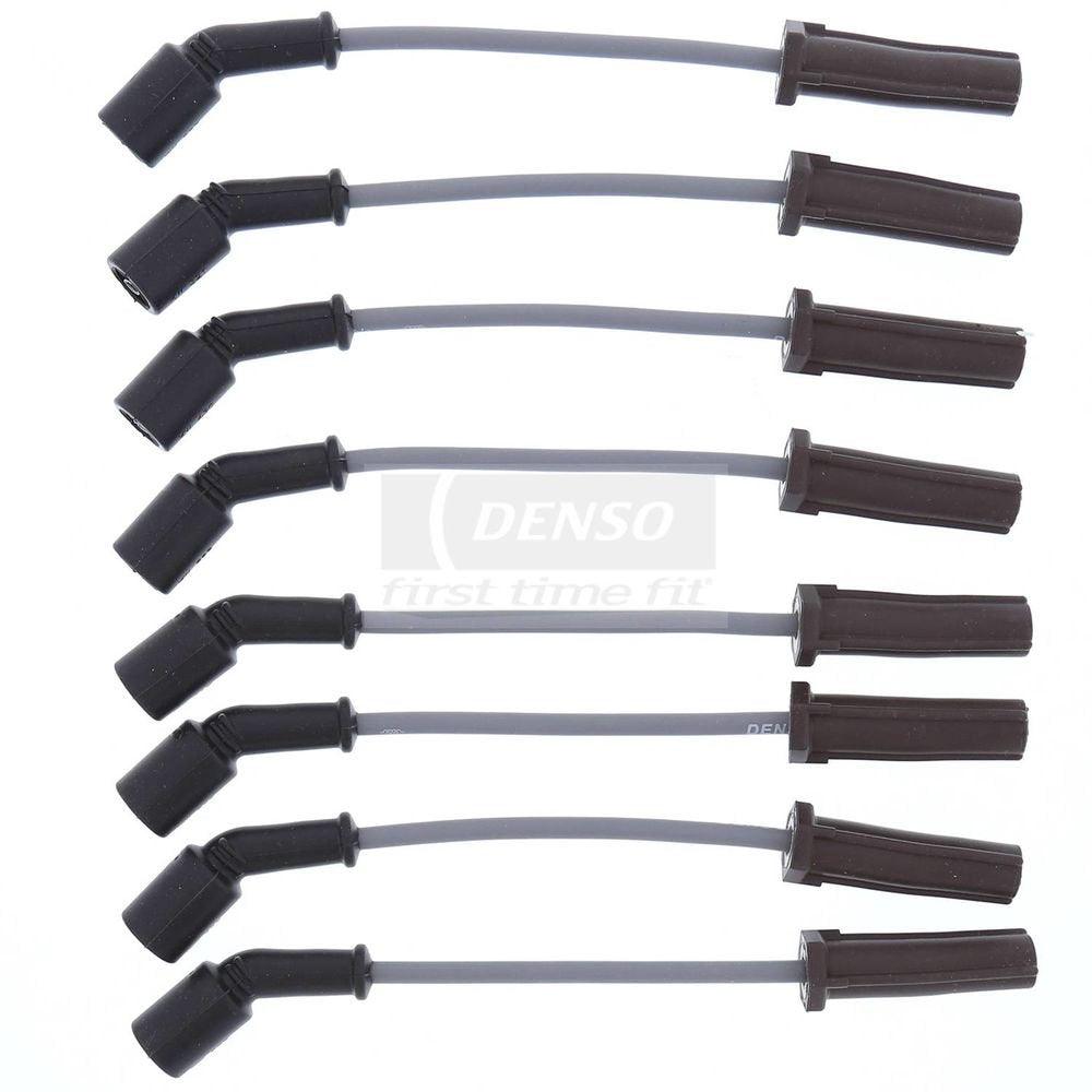 Denso 671-8187 7Mm Ignition Wire Set, 1 Pack