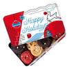 David’S Cookies Winter Wonderland Mini Cookie Bites Tin (Pack of 24) One Ship-To Address per Case