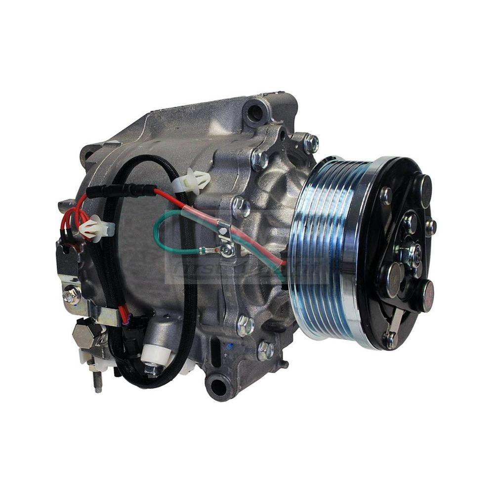 Denso 471-7054 New A/C Compressor with Clutch