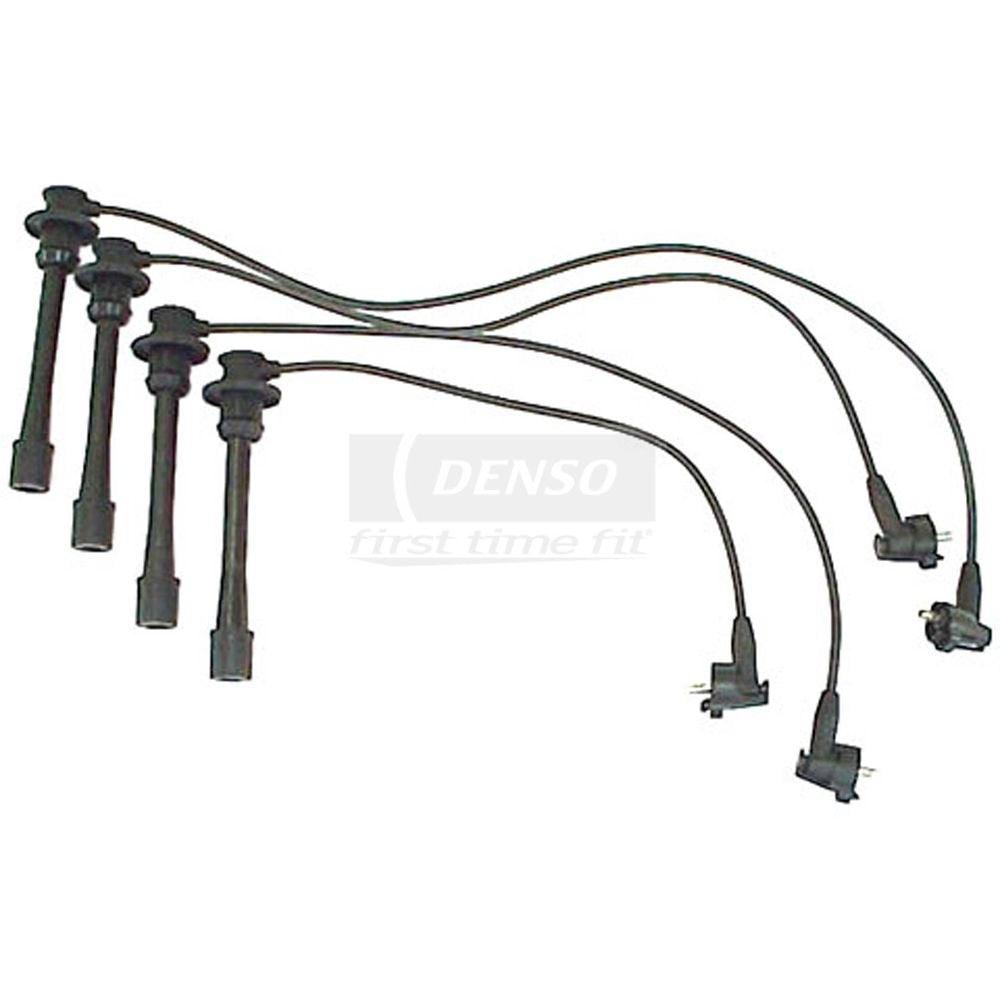 Denso 671-4146 Original Equipment Replacement Wires Fits 1996 Toyota Tacoma