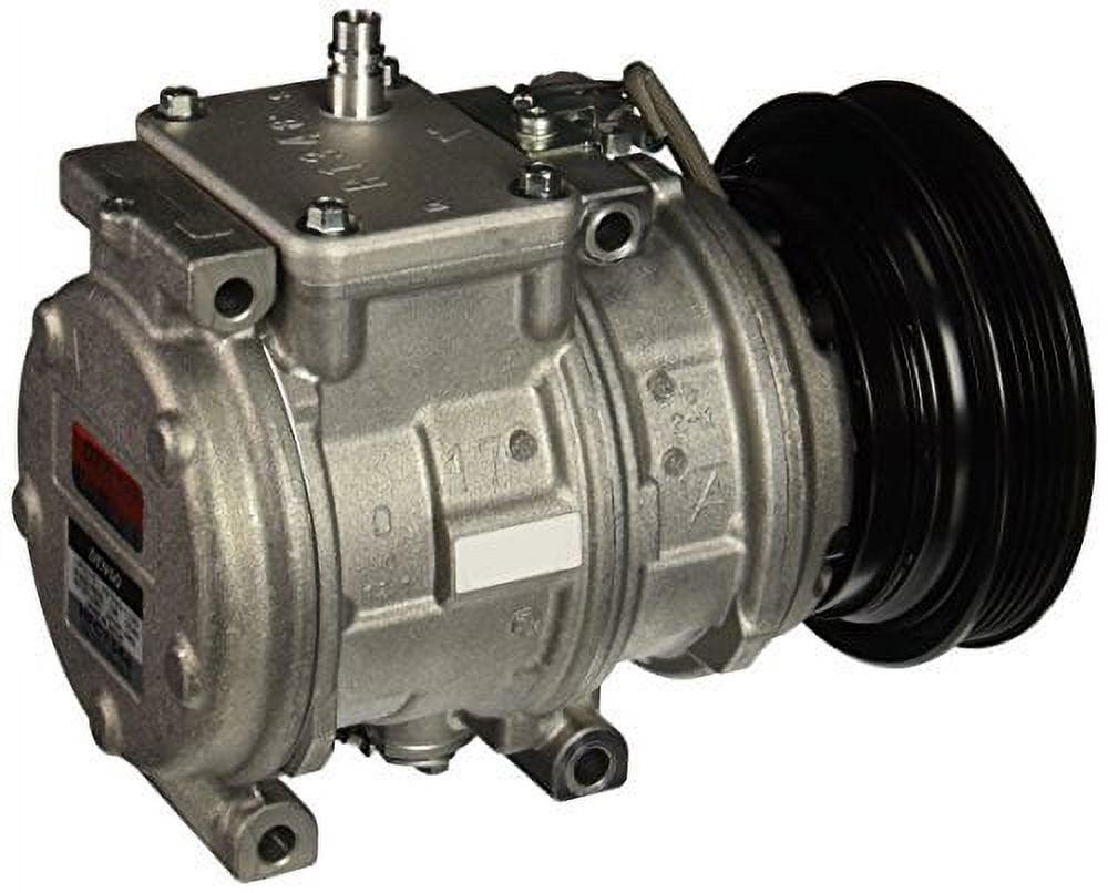 Denso 4711217 New Compressor with Clutch