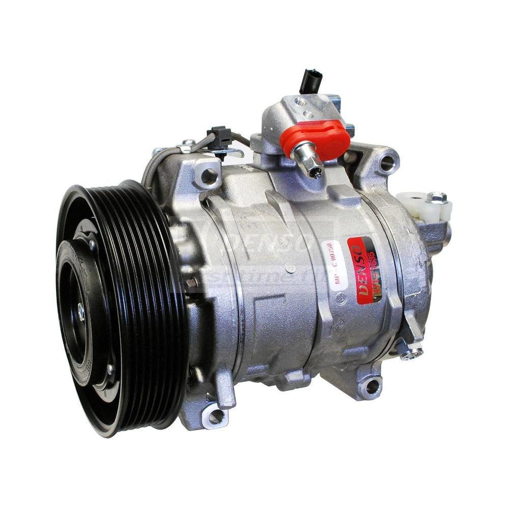 Denso 471-1635 A/C Compressor with Clutch