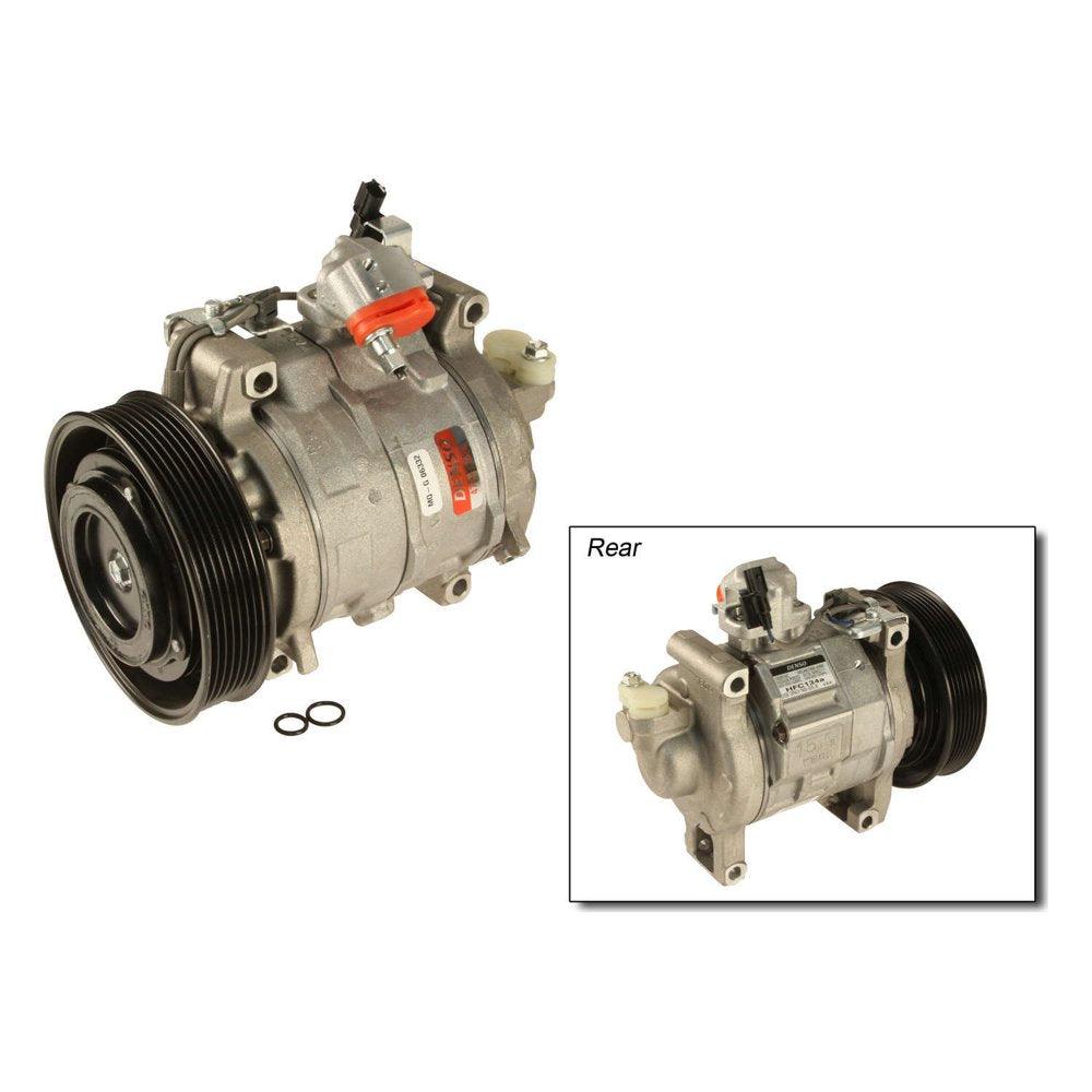 Denso 471-1635 A/C Compressor with Clutch