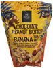 2 Packs Member&#039;S Mark Chocolate Peanut Butter Flavored Banana Trail Mix 2 Lbs