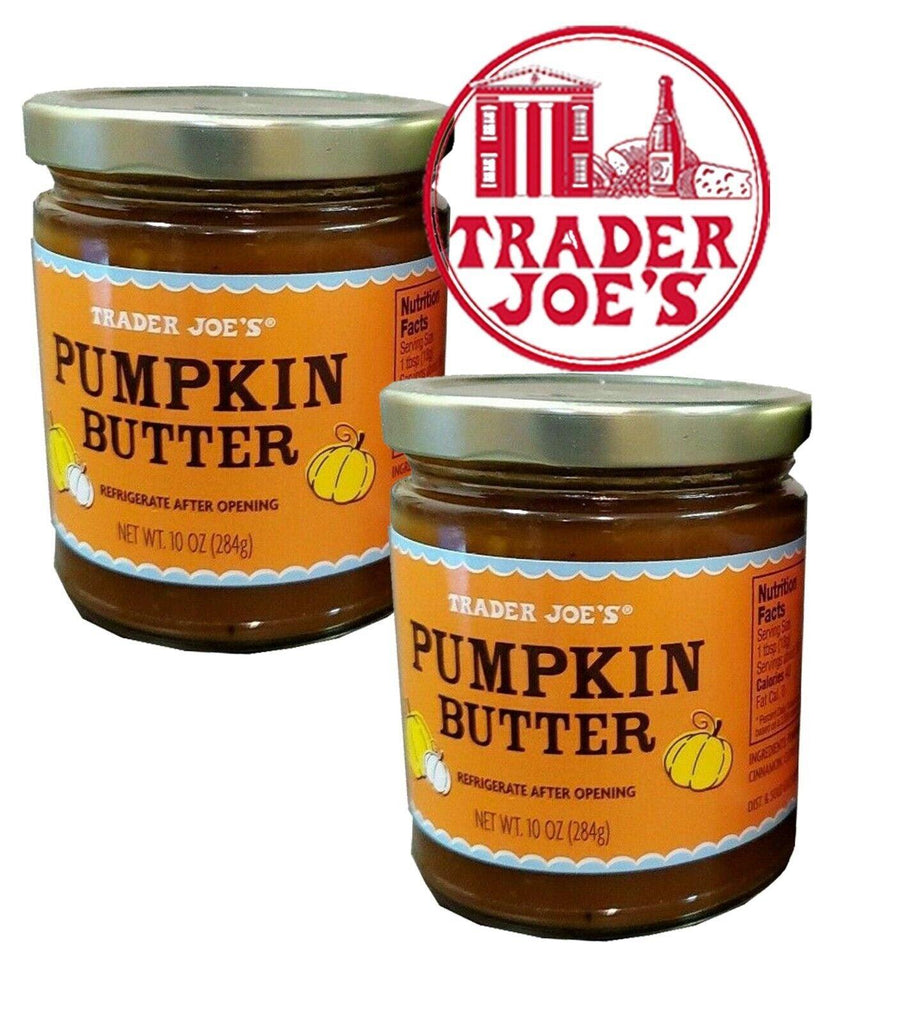 2 Packs 🎃 Trader Joe&#039;S Pumpkin Butter 🎃