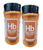 2 Packs Spiceology Smoky Honey Habanero Sweet &amp; Spicy BBQ 11Oz Spice Rub Smoking