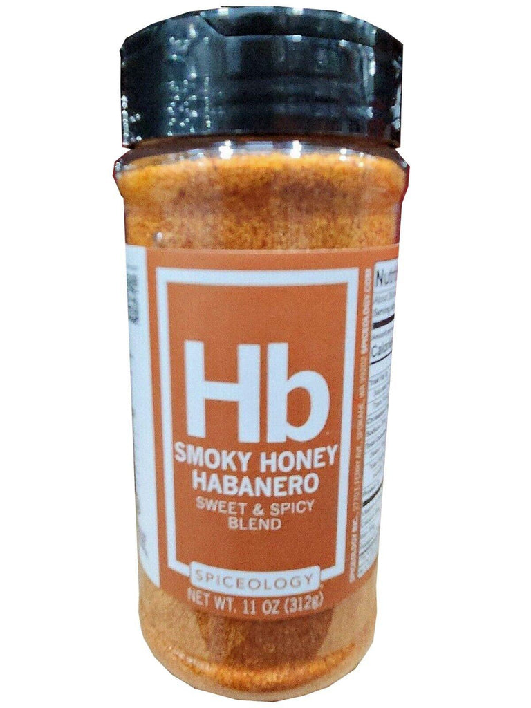 2 Packs Spiceology Smoky Honey Habanero Sweet &amp; Spicy BBQ 11Oz Spice Rub Smoking