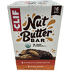 2 Packs Clif Bar Organic Nut Butter Variety 16Ct Chocolate &amp; Peanut Butter