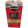 2 Packs Jack Link’S Original 0.92Oz 20-Piece Beef Sticks