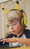 Ekids - Pokemon Pikachu Bluetooth Headphones - Foldable- Bonus Detachable Cord!