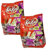 2 Paks Ckit Kar Assorted Milk Chocolate &amp; Creme Snack Halloween Wafer Bulk Bag