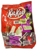 2 Paks Ckit Kar Assorted Milk Chocolate &amp; Creme Snack Halloween Wafer Bulk Bag