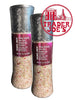 2 Packs TRADER JOE&#039;S Wine Infused Sea Salt Grinder W/Rosé Pink Peppercorn