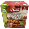 2 Packs Galil Organic Roasted Chestnut Shelled &amp; Ready- 100G