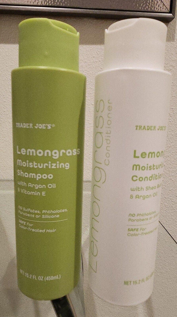 2 Pk Trader Joe&#039;S Moisturizing Lemongrass/Arg